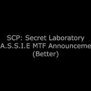 Scp Secret Laboratory Cassie Mtf Announcement High Quality