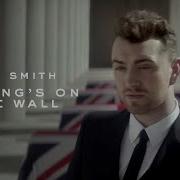 Sam Smith Writng On The Walls