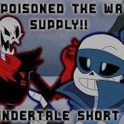 Underswap Distrust Sans Papyrus Genocide Battle Undertale Fangame