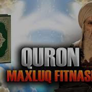 Quron Maxluq Fitnasi