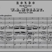 Rondo In C Major K 373 Takako Nishizaki Stephen Gunzenhauser Capella