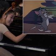 Tom And Jerry Snowbody Loves Me Piano