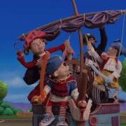 Lazytown You Are A Pirate Korean