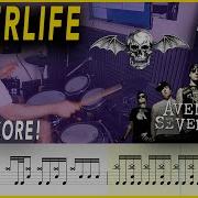 Afterlife Avenged Sevenfold Sheet Music