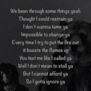 Ex Calling Lyrics