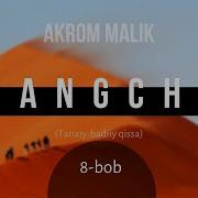 Akrom Malik Jangchi 8 Bob