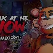 Fnaf Song For You Remix Cover