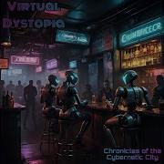 Virtual Dystopia Cyber City Night