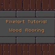 Tutorial Pixel Art Wood Floor Texture