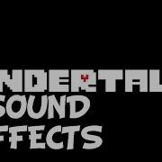 Undertale Sound Effect