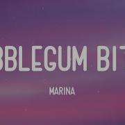 Marina Bubblegum Bitch Lyrics I M Gonna Pop Your Bubblegum Heart Tiktok Song