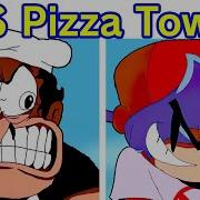 Fnf Friday Night At The Pizza Tower Vs Peppino