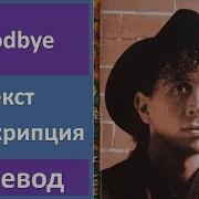 Savage Goodbye Текст Перевод И Транскрипция Слов