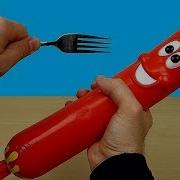 Шалена Сосиска Интерактивная Игра Yago Безумная Сосиска Silly Sausage