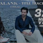 Kalank Audio