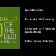 Petrushka Tableau I 1947 Version Russian Dance