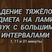 Падение Тяжелого Предмета На Ламинат