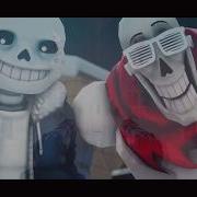 Sans And Papyrus Gun Sync Undertale Rap By Jt Machinima To The Bone Sfm