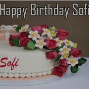 Happy Birthday Sofi