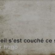 Victor Hugo Le Soleil S Est Couché