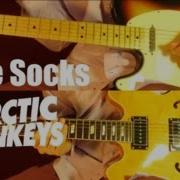 Arctic Monkeys Knee Socks Guitar