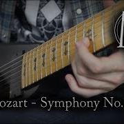 Mozart Symphony 25 Metal