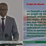 Togo Conseil Des Ministres 2021