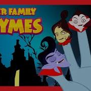 Finger Family Rhymes For Children Halloween Horror Night Songs For