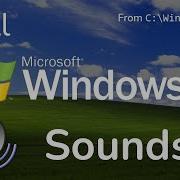 Windows Xp Notification Sound