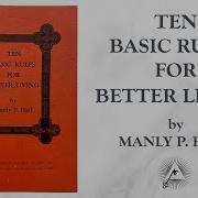 Ten Basic Rules For Better Living Audiobook