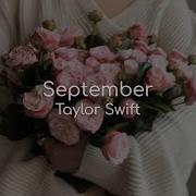 September Taylor Swift