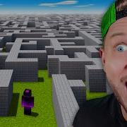 Le Plus Grand Labyrinthe De Minecraft