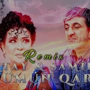 Nicat Eliyev Gozumun Qarasi Remix Oqtay Samire