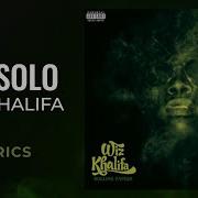 Fly Solo Wiz Khalifa