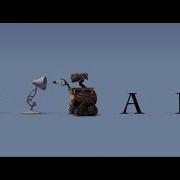 Walt Disney Pictures Pixar Animation Studios 2008 Logo Wall E