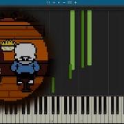 Premonition Undertale Piano Sheet Music Midi Synthesia