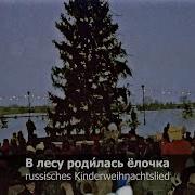 Im Walde Steht Ein Tannenbaum Russisch