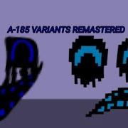 A 185 Fanmade Variants Rooms Low Detalied Remastered