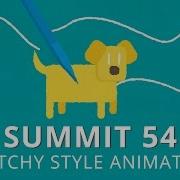 Summit 54 Sketchy Style Animation After Effects