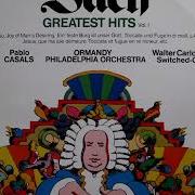 Johann Sebastian Bach Greatest Hits Vol 1