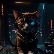 Melodic Minimal Techno Mix 2023 High Tech Cyberpunk Cat