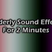 Elderly Sound Effect