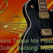 Scorpions Tease Me Guitar Backing Track