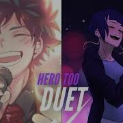 Hero Too Duet Deku Jiro Mha