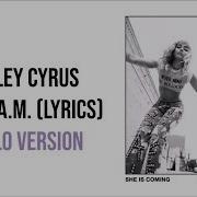 Miley Cyrus D R E A M Solo Version