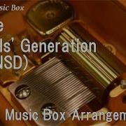 소녀시대 Gee Music Box