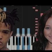 Xxxtentacion Noah Cyrus Again Piano Tutorial