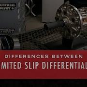 Limited Slip Differential