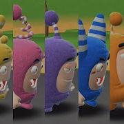 Oddbods Turbo Run Fuse Pogo Bubbles Jeff Newt Zee And Slick