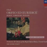 Orfeo Ed Euridice Act 2 Ballo Dance Of The Blessed Spirits Sir Georg